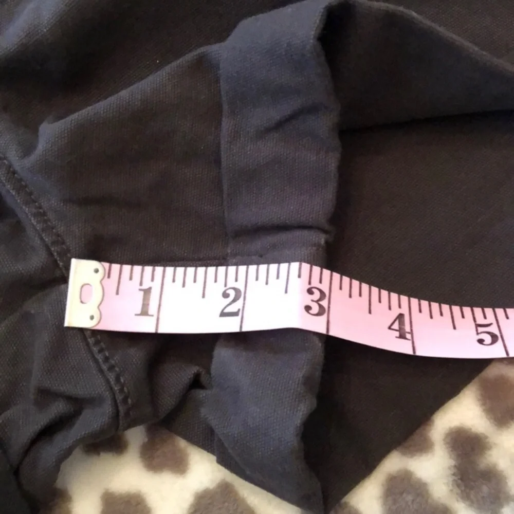 2015 Old Navy Boyfriend Shorts in Black Cat Size 4 Regular Women’s